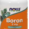 NOW  Нау Бор 520мг (BORON 3mg ) капсулы  №100