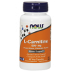 NOW Нау  L-Карнитин 500мг  (CARNITINE 500mg ) капсулы  №60