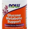 NOW  Нау Поддержка Глюкозы (GLUCOSE METABOLISM SUPPORT ) капсулы  №90