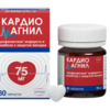 Кардиомагнил таблетки  75 мг №30