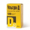 Ультра-Д (витамин Д) 1000 таблетки  №120