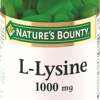 Л-лизин 1000 мг капсулы  №60