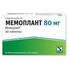 Мемоплант таб. 80мг №30 таблетки  80 мг