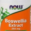 NOW Нау Босвеллия 250мг (BOSWELLIA EXTRACT 250mg 60 CAPS) капсулы  №60