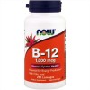 NOW Нау витамин Б12 (витамин B-12) 1000mcg