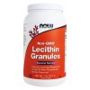 NOW  Нау Лецитин гранулированный 454г (LECITHIN GRAN 1 LB) гранулы 