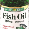 Рыбий жир 500 мг капсулы  №60