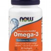 NOW Нау Омега-3 1400мг (OMEGA-3 1000mg ) капсулы  №30