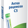 Актеа рацемоза C5 гранулы  4 г