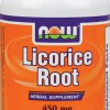 NOW Нау Солодка 450мг  (LICORICE ROOT) капсулы  №100