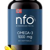 Норведжиан фиш ойл (рыбий жир) Омега-3 капсулы  1000 мг №60