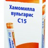 Хамомилла вульгарис  С15 гранулы  4 г