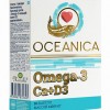 Мирролла Океаника Омега-3 Ca + витамин D3 капсулы  №30