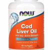 Рыбий жир из печени трески (Cod Liver Oil) 1000 мг №90