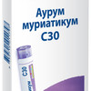 Аурум муриатикум C30 гранулы  4 г