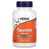 NOW  Нау Таурин 500мг (TAURINE ) капсулы  №100