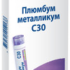 Плюмбум металликум C30 гранулы  4 г
