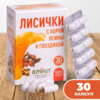 Лисички с корой осины и гвоздикой капсулы  480 мг №30
