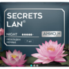 Прокладки ночные Secrets Lan Анион 5 капель №7