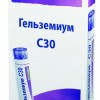 Гельземиум (Gelsemium) C30 гранулы  4 г