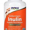 NOW  Нау Инулин-пребиотик пор. 227г (INULIN POWDER ORG PURE FOS) порошок  227 г