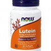 NOW Нау Лютеин Эстерс 190мг (LUTEIN 10 MG (FROM ESTERS) капсулы  №60