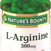 L-аргинин 500 мг №50