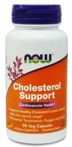 NOW  Нау Холестерол Саппорт 627,5 мг (CHOLESTEROL SUPPORT) капсулы  №90