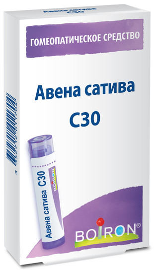 Авена сатива C30 гранулы  4 г