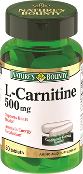 L-карнитин 500 мг №30