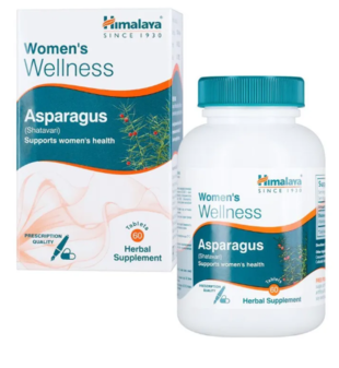 Himalaya Asparagus спаржа (Shatavari) таблетки  500 мг №60