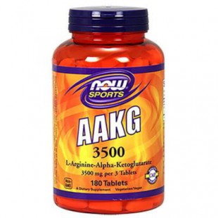 NOW Нау ААКГ 3500 (AAKG 3500 ) таблетки  №180