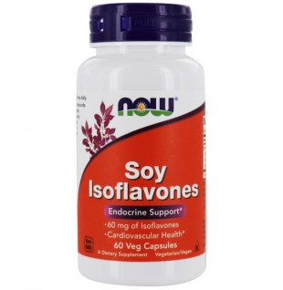 NOW  Нау Изофлавоны сои (SOY ISOFLAVONES 150mg ) капсулы  №60