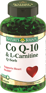 Коэнзим Q-10 и L-карнитин №60