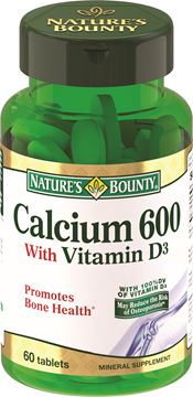 Кальций 600 с витамином D3 №60