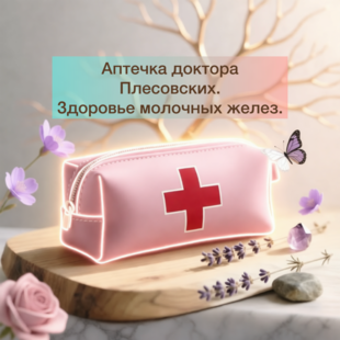 Аптечка Здоровье молочных желез от доктора Плесовских