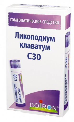 Ликоподиум клаватум (Ликоподиум 30) C30 4 г