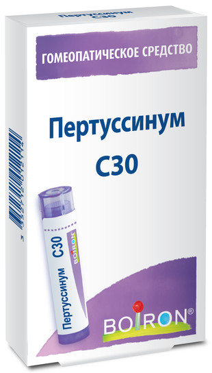 Пертуссинум (нозод) C30 гранулы  4 г