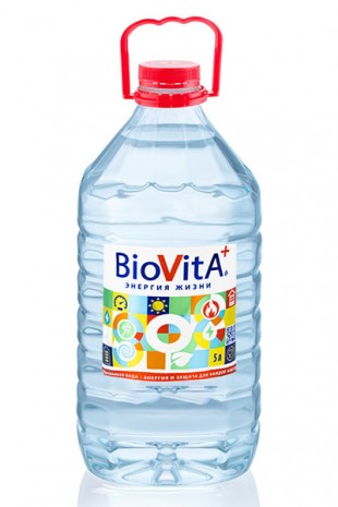 Биовита питьевая структурированная вода / Biovita 5 