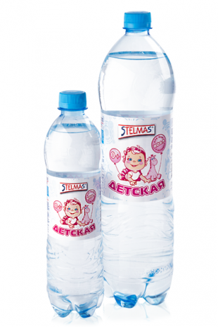 Вода Стэлмас Детская (без газа) 0,6 