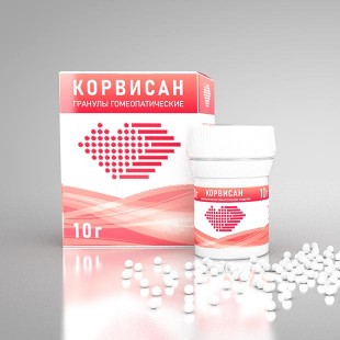 Корвисан гранулы  10 г