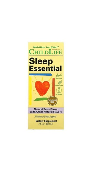 ЧайлдЛайф Здоровый сон (Sleep Essential) для детей и взрослых сироп  59 мл