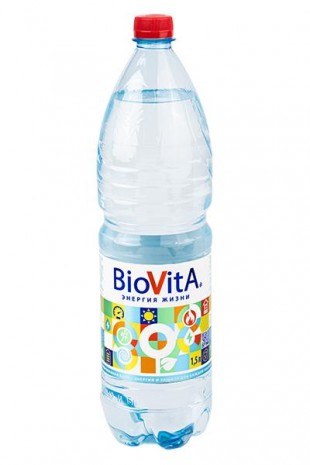 Биовита питьевая структурированная вода / Biovita 1,5 