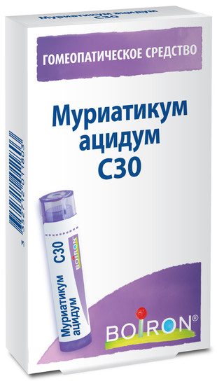 Муриатикум ацидум C30 гранулы  4 г