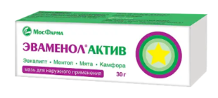 Эваменол Актив для наружного применения мазь  30 г