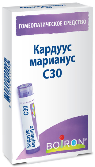 Кардуус марианус C30 гранулы  4 г