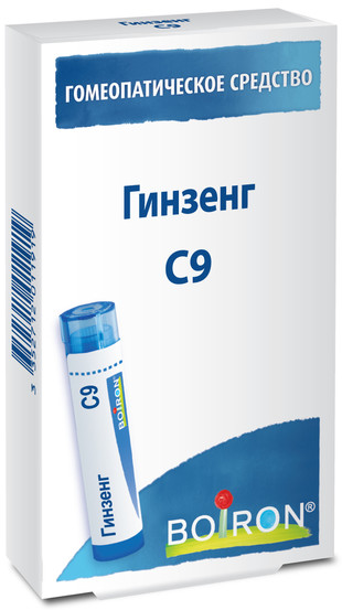 Гинзенг C9 гранулы  4 г