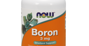 NOW  Нау Бор 520мг (BORON 3mg ) капсулы  №100