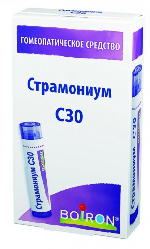 Страмониум (Страмониум 30) С30 гранулы  4 г