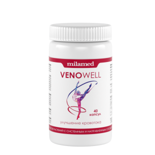 Веновелл ( Venowell) капсулы  600 мг №40